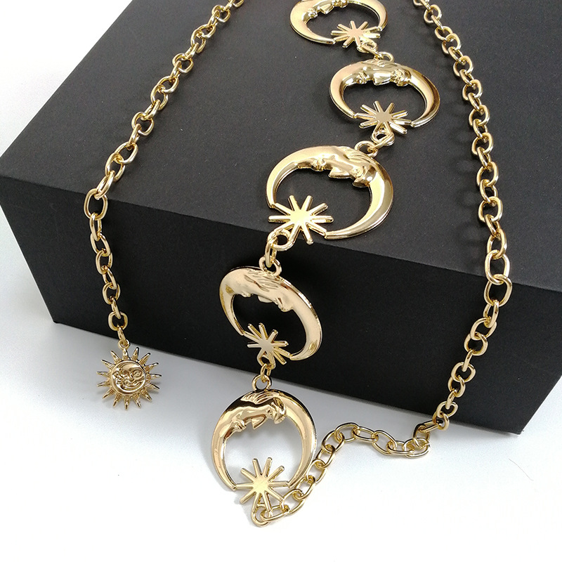 Body Jewelry Luxury - Fashion Chain Belt For Women Metal