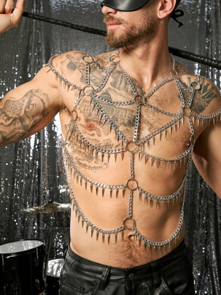 Body Jewelry Chest - Tassels Chain Body Shoulder Sexy Body