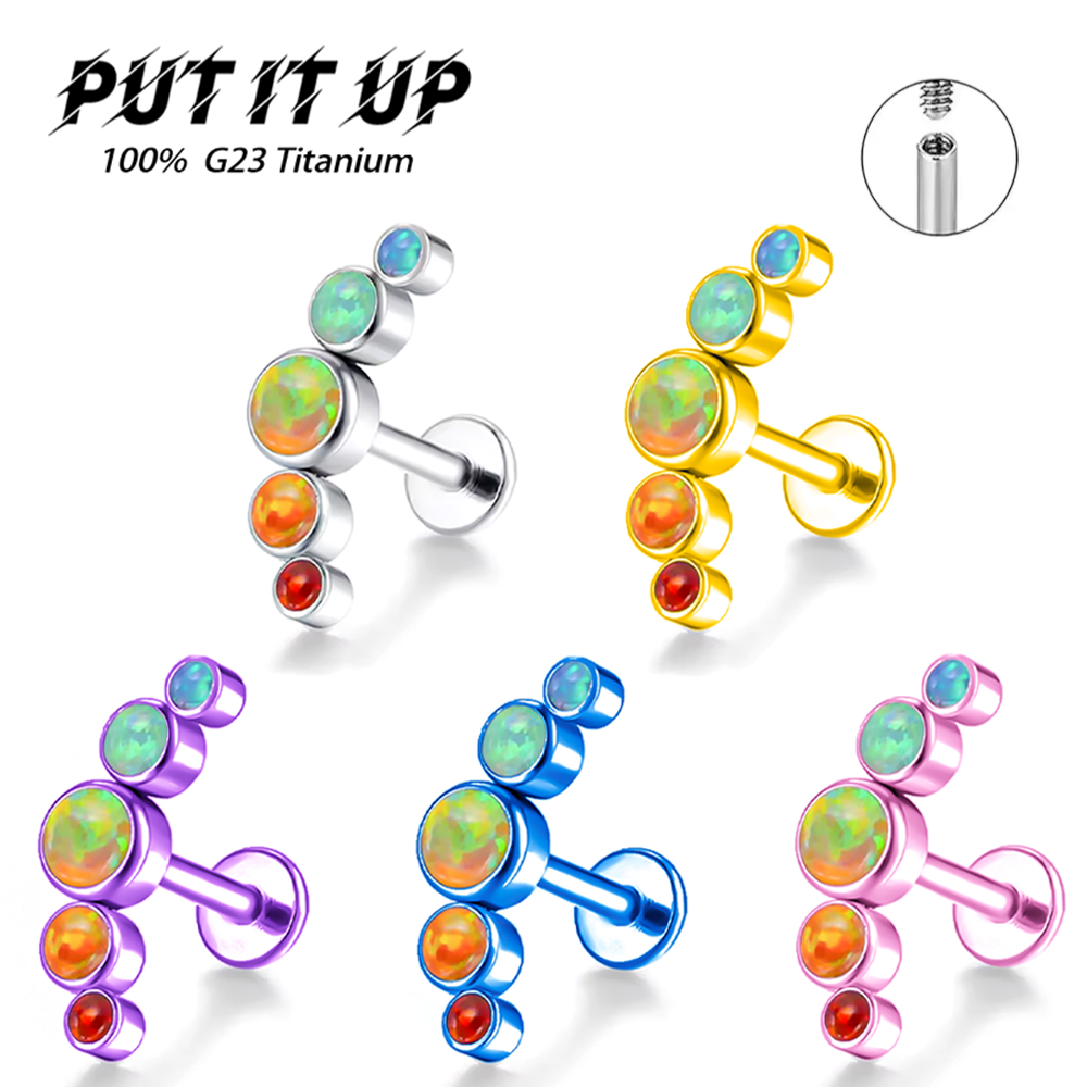 Zoor Body Jewelry - PUTITUP Official F136 Titanium Alloy High-Quality