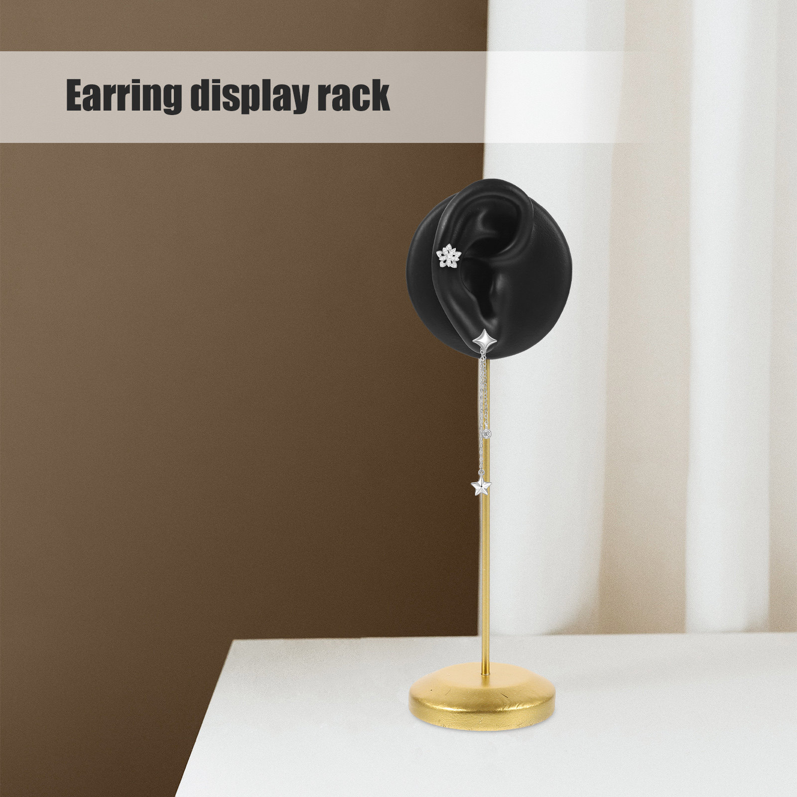 Body Jewelry Store - Earring Display Stand Human Ear Shape