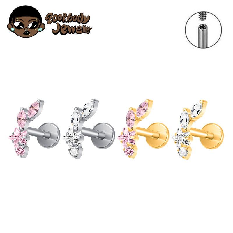 ASTM F136 Titanium Constellati - Zoor Body Jewelry avaliação e preço