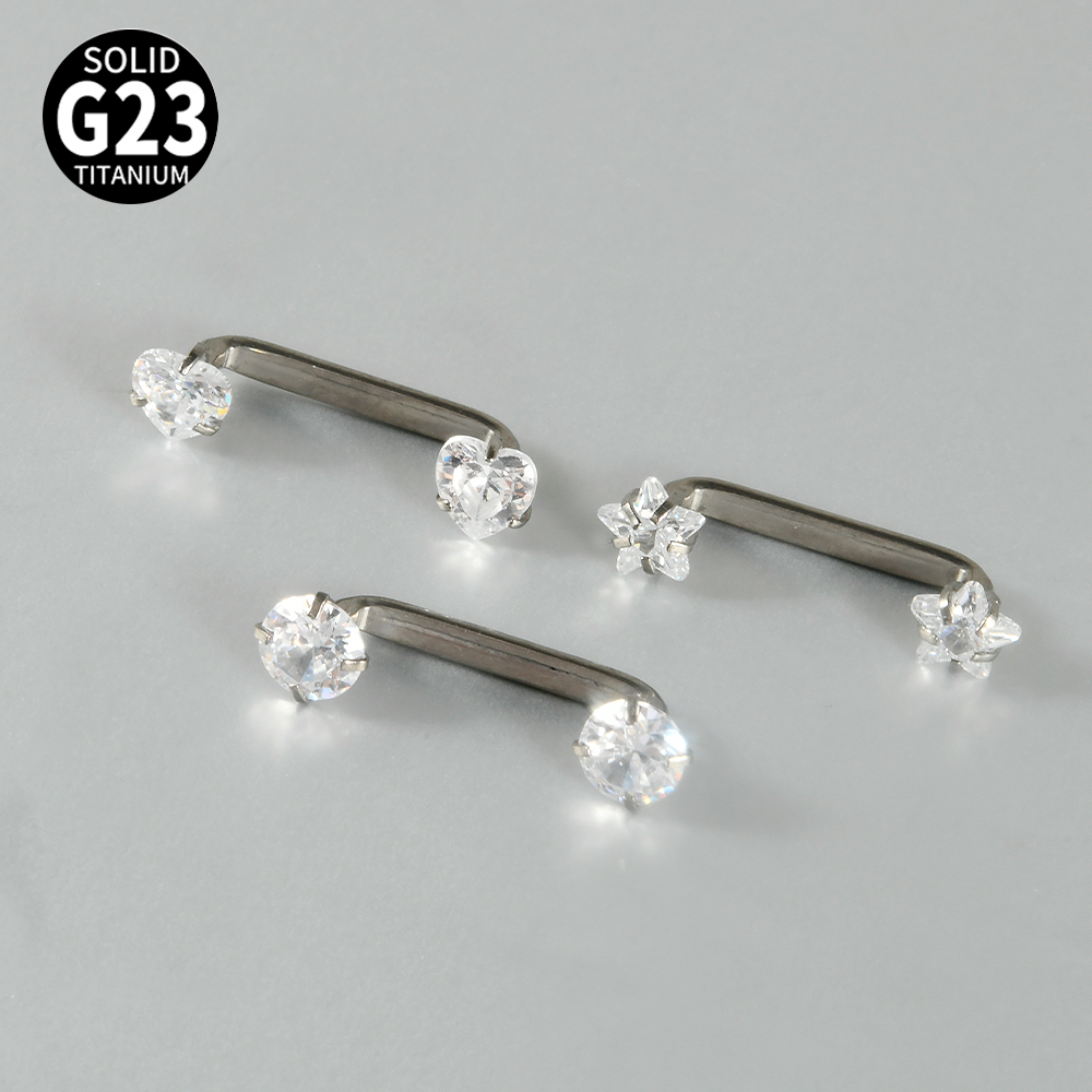 3-1PCS Implant Grade Titanium  - Body Jewelry Dermal avaliação e preço