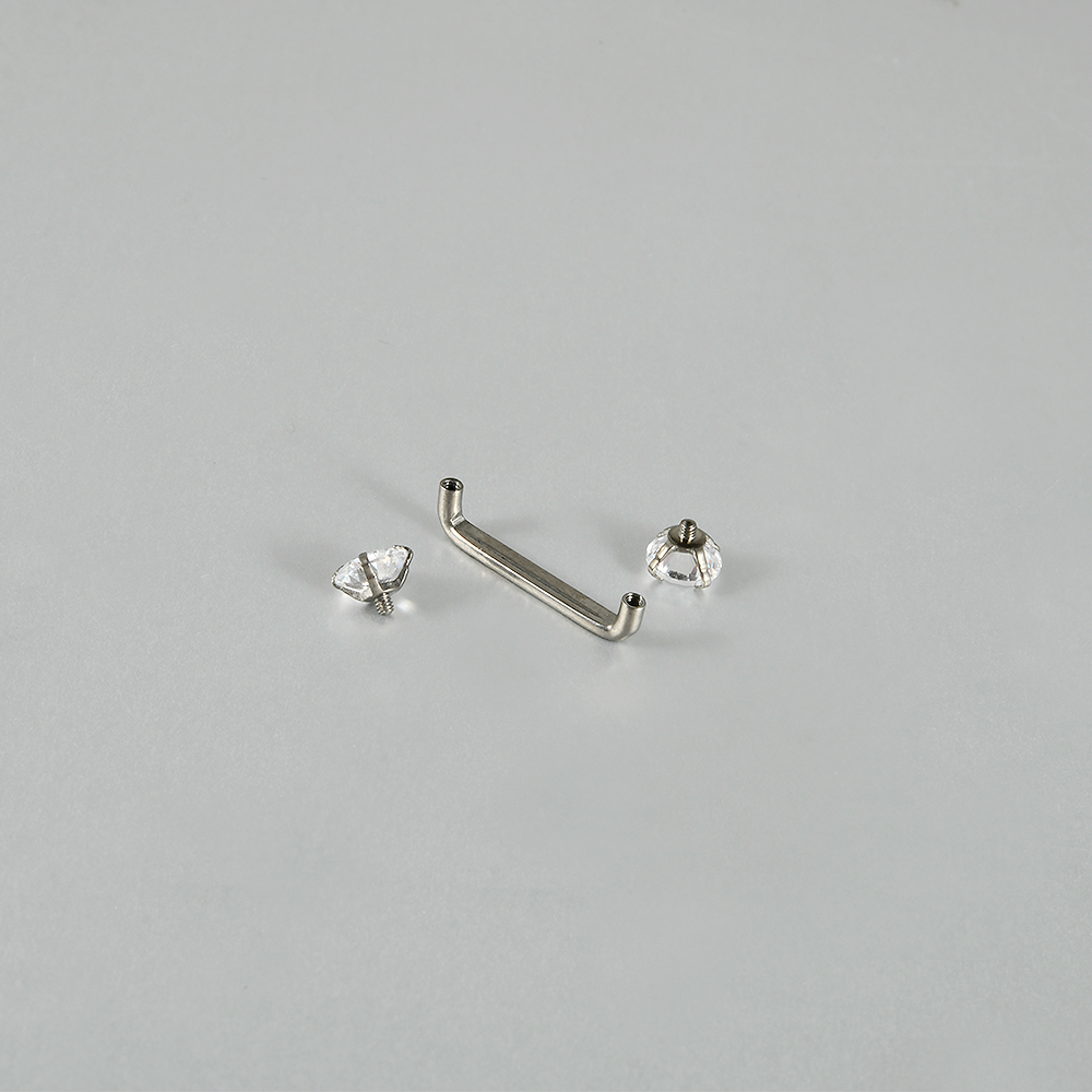 3-1PCS Implant Grade Titanium  - Body Jewelry Dermal avaliação e preço
