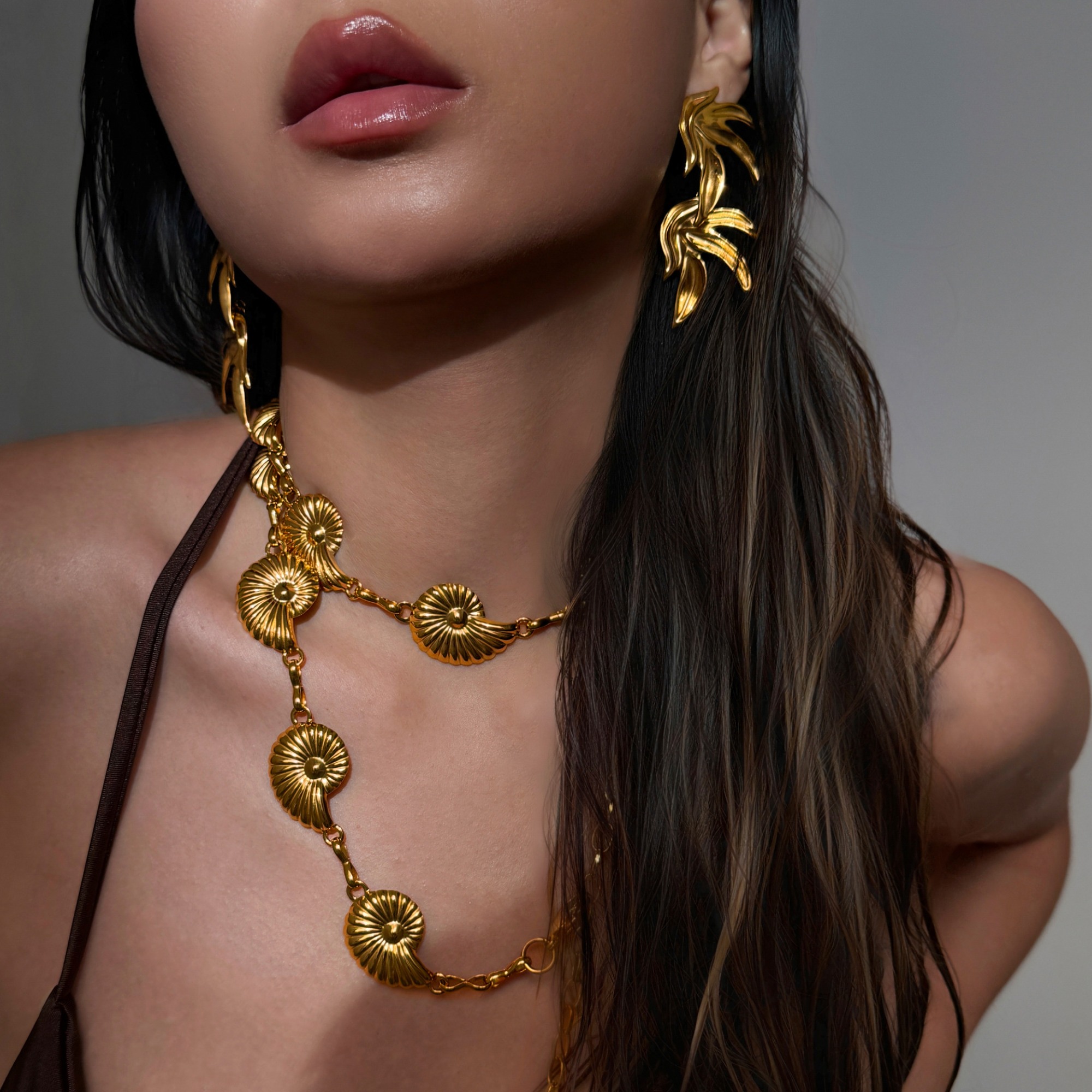 18k Gold Plated Stainless Stee - Body Jewelry Gold Plated avaliação e preço