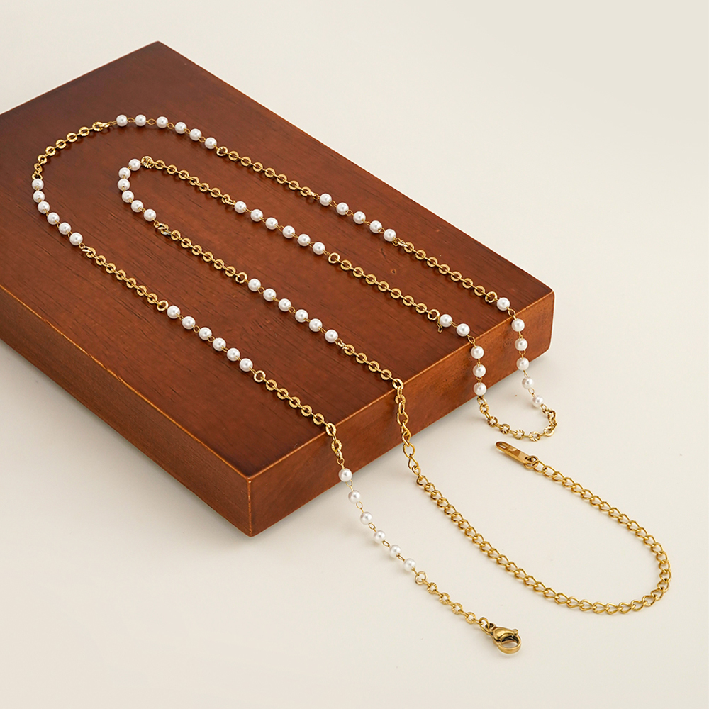 ENFASHION Waist Chain Imitatio - Body Jewelry Gold Plated avaliação e preço