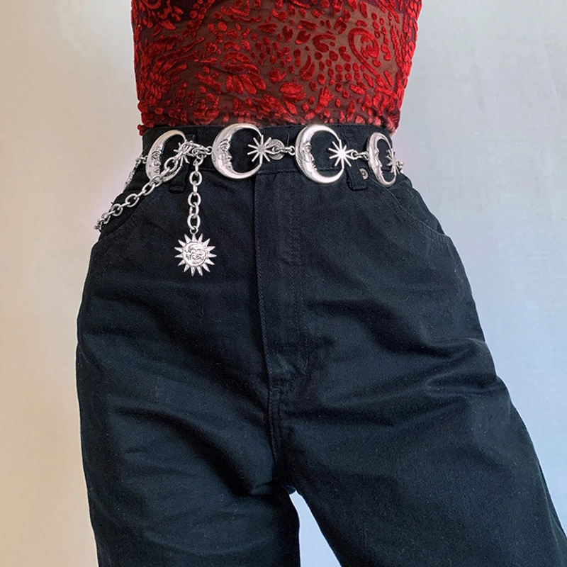 Fashion Chain Belt For Women M - Body Jewelry Luxury avaliação e preço
