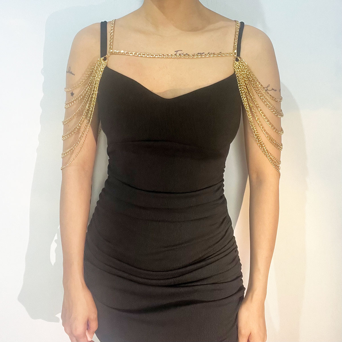 sexy body jewelry For  Women F - Body Jewelry Bra avaliação e preço