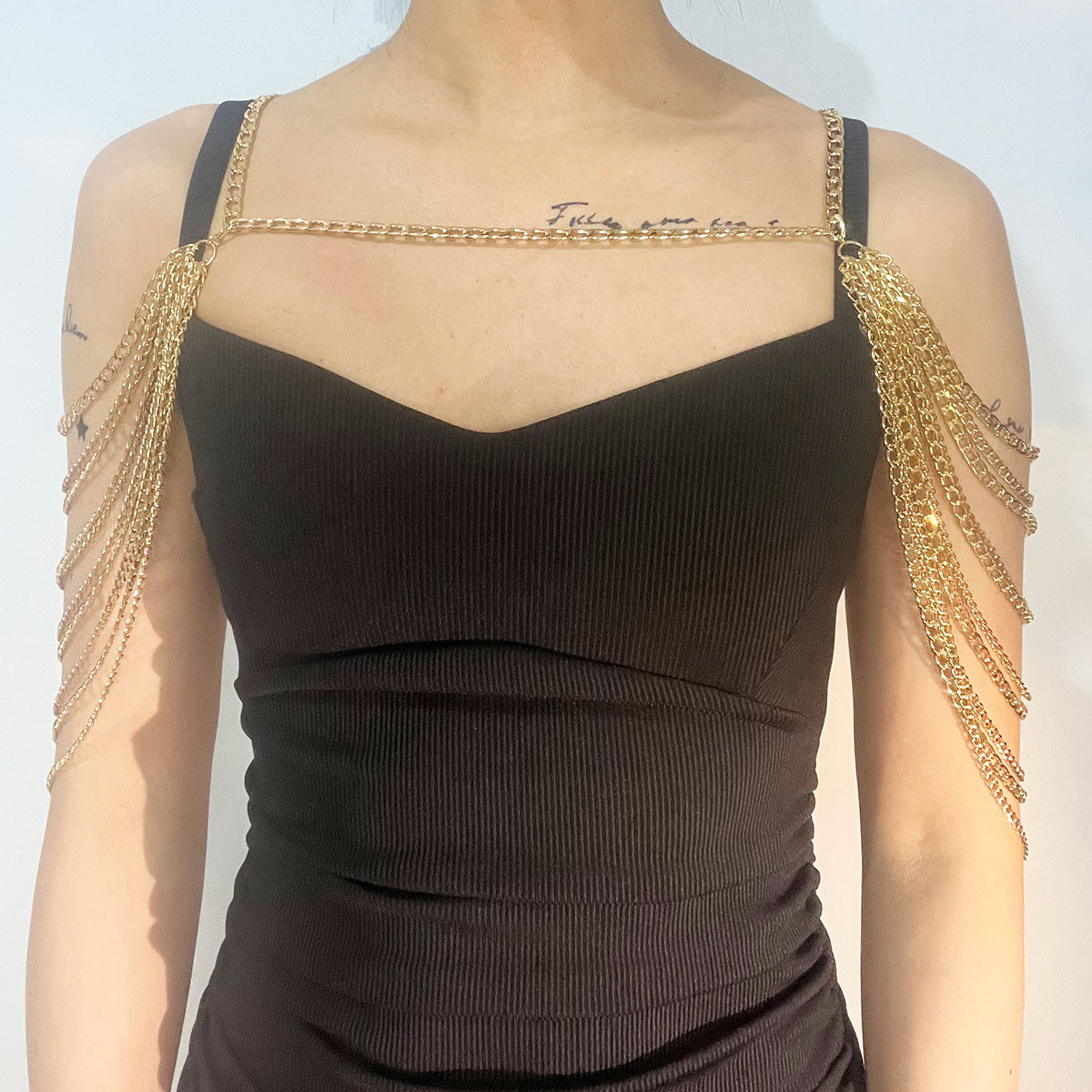 sexy body jewelry For  Women F - Body Jewelry Bra avaliação e preço