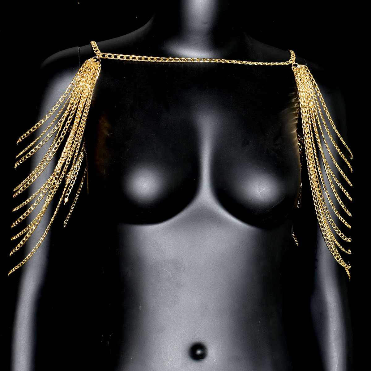 sexy body jewelry For  Women F - Body Jewelry Bra avaliação e preço