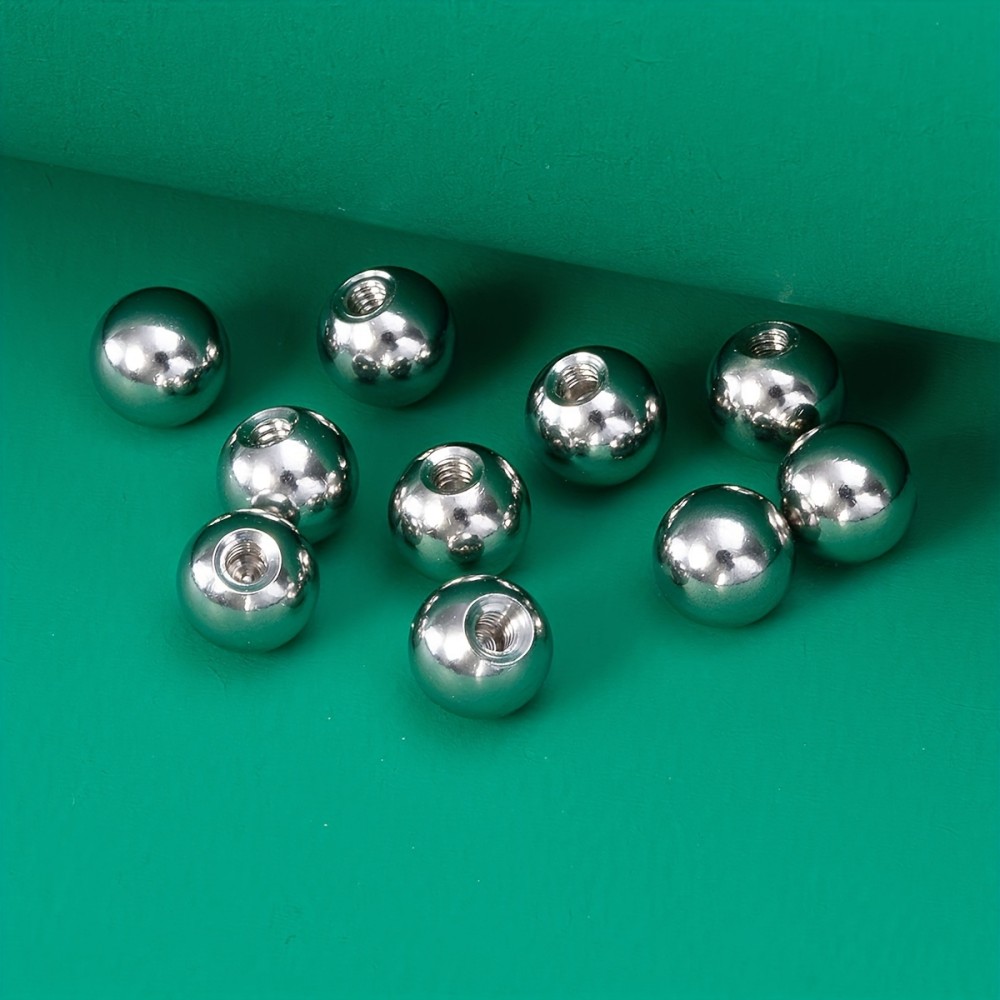 10pcs Piercing Balls 3mm 5mm S - Body Jewelry Store avaliação e preço