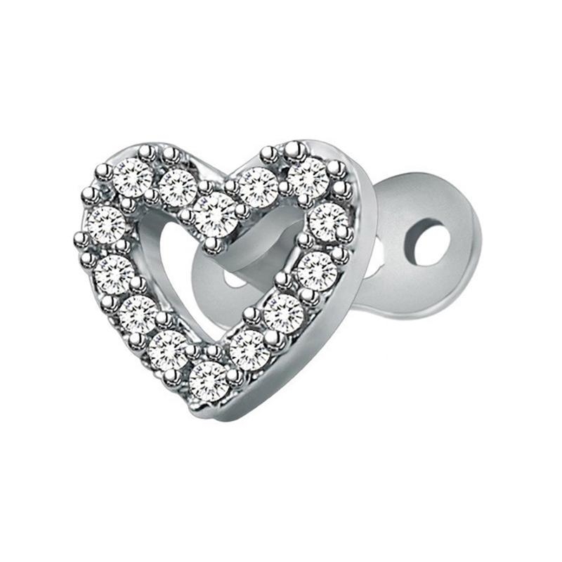 Fashionable Stainless Dermal A - Body Jewelry For Sensitive Skin avaliação e preço