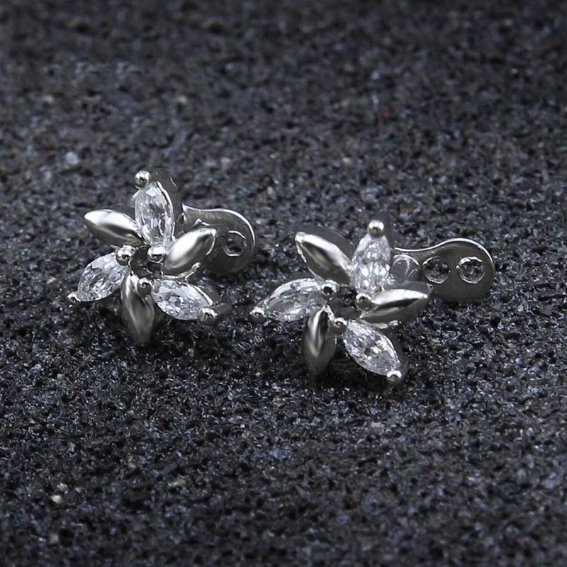 Fashionable Stainless Dermal A - Body Jewelry For Sensitive Skin avaliação e preço