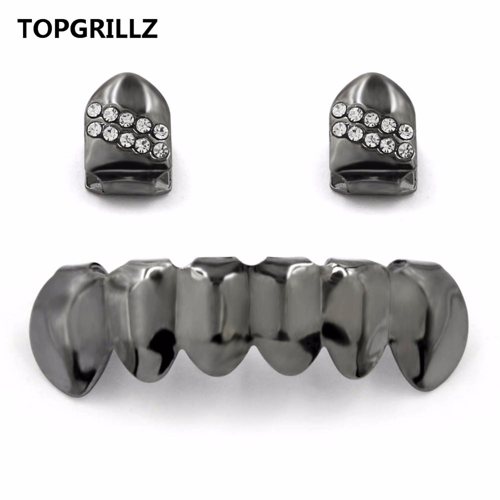 TOPGRILLZ Hip Hop Grillz Yello - Body Jewelry Gold Plated avaliação e preço