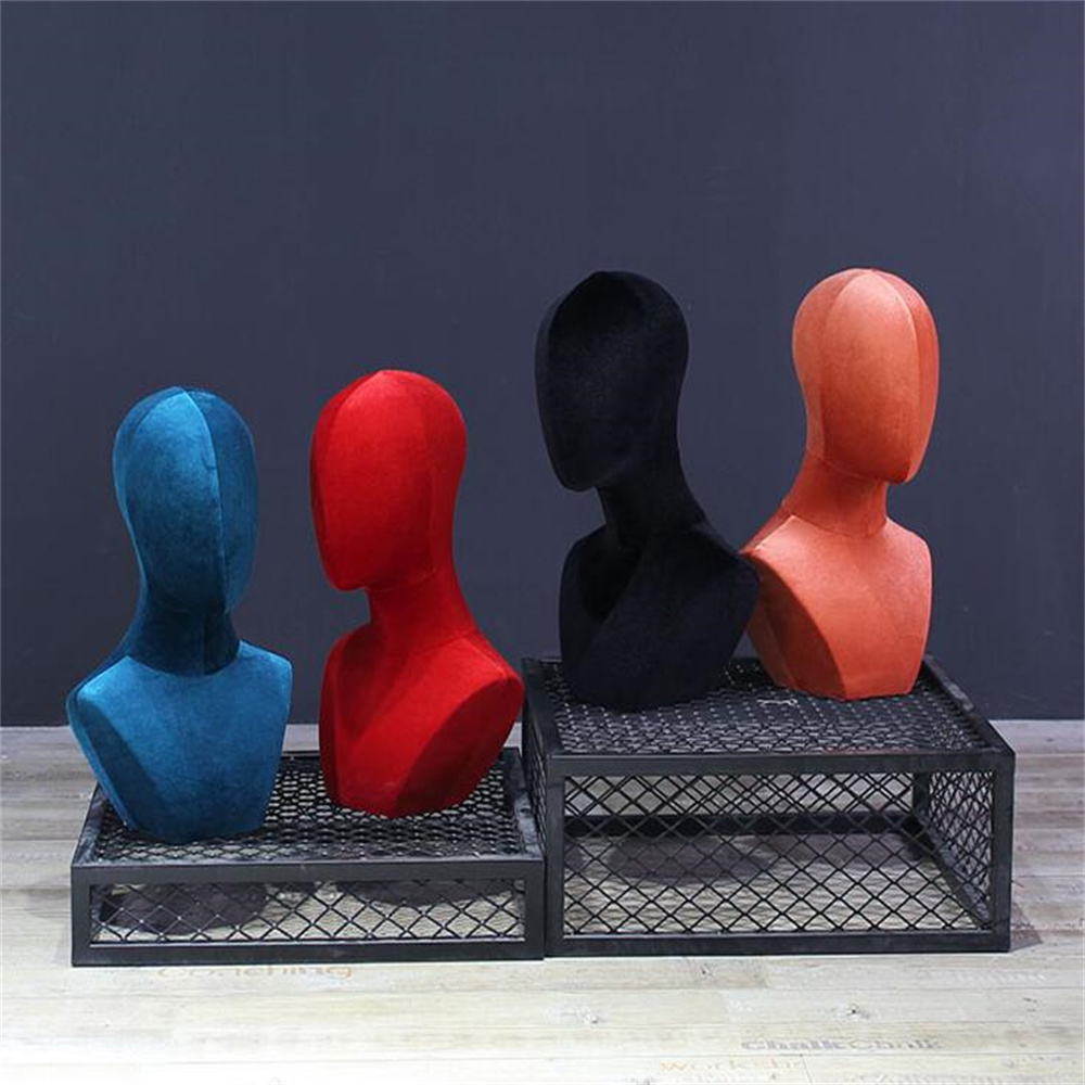 10 Styles Colorful Velvet Head - Body Jewelry Store avaliação e preço