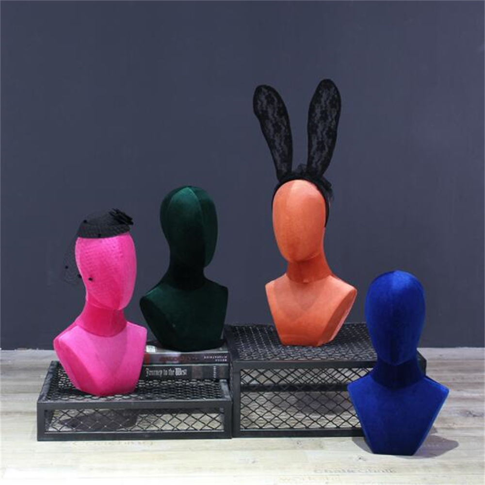 10 Styles Colorful Velvet Head - Body Jewelry Store avaliação e preço