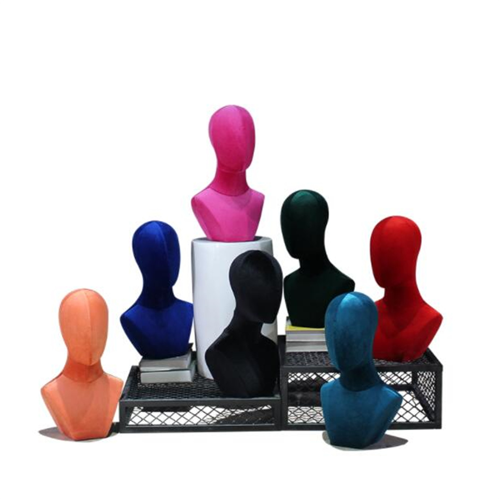 10 Styles Colorful Velvet Head - Body Jewelry Store avaliação e preço