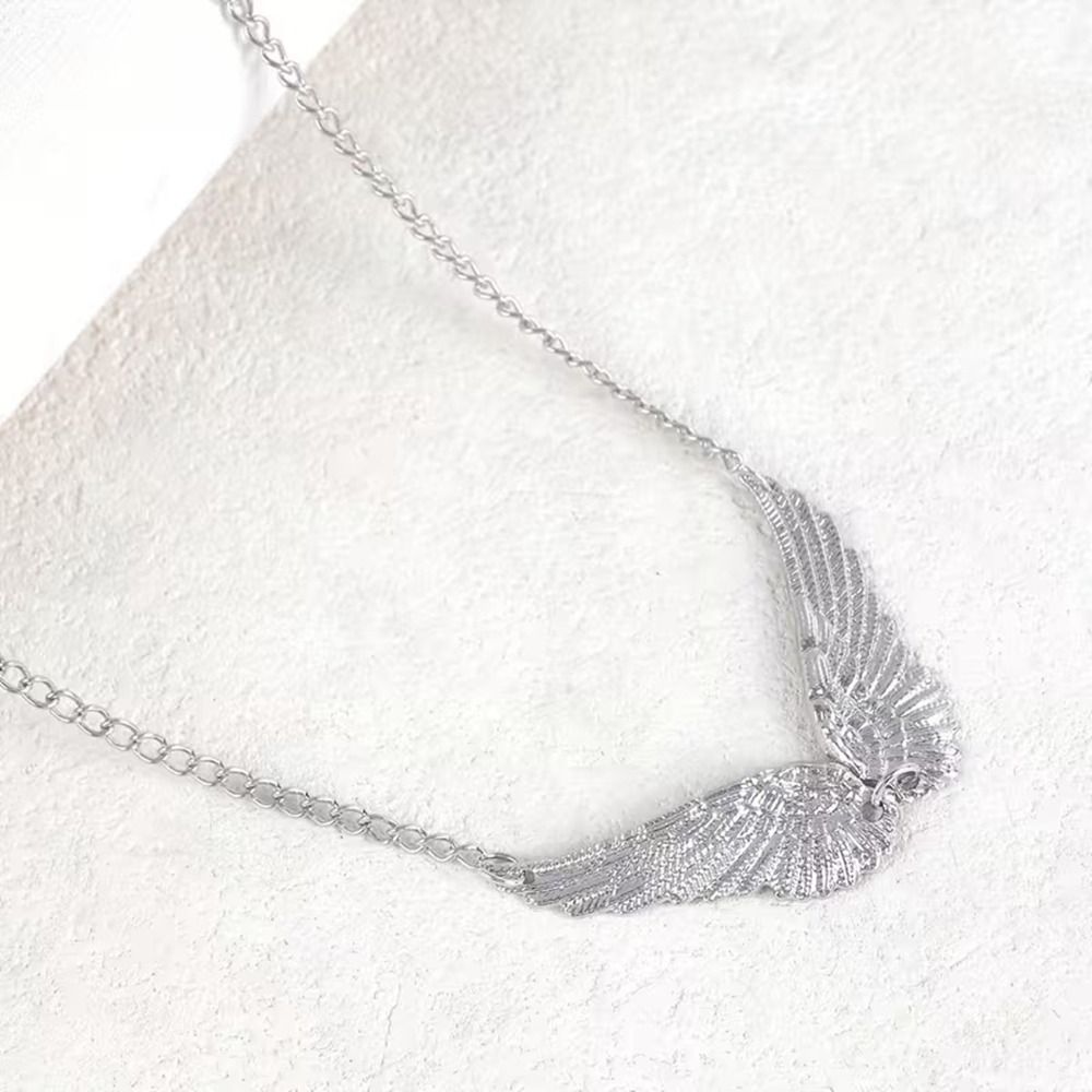 Gift Elegant Double Layer Wing - Body Jewelry Charms avaliação e preço