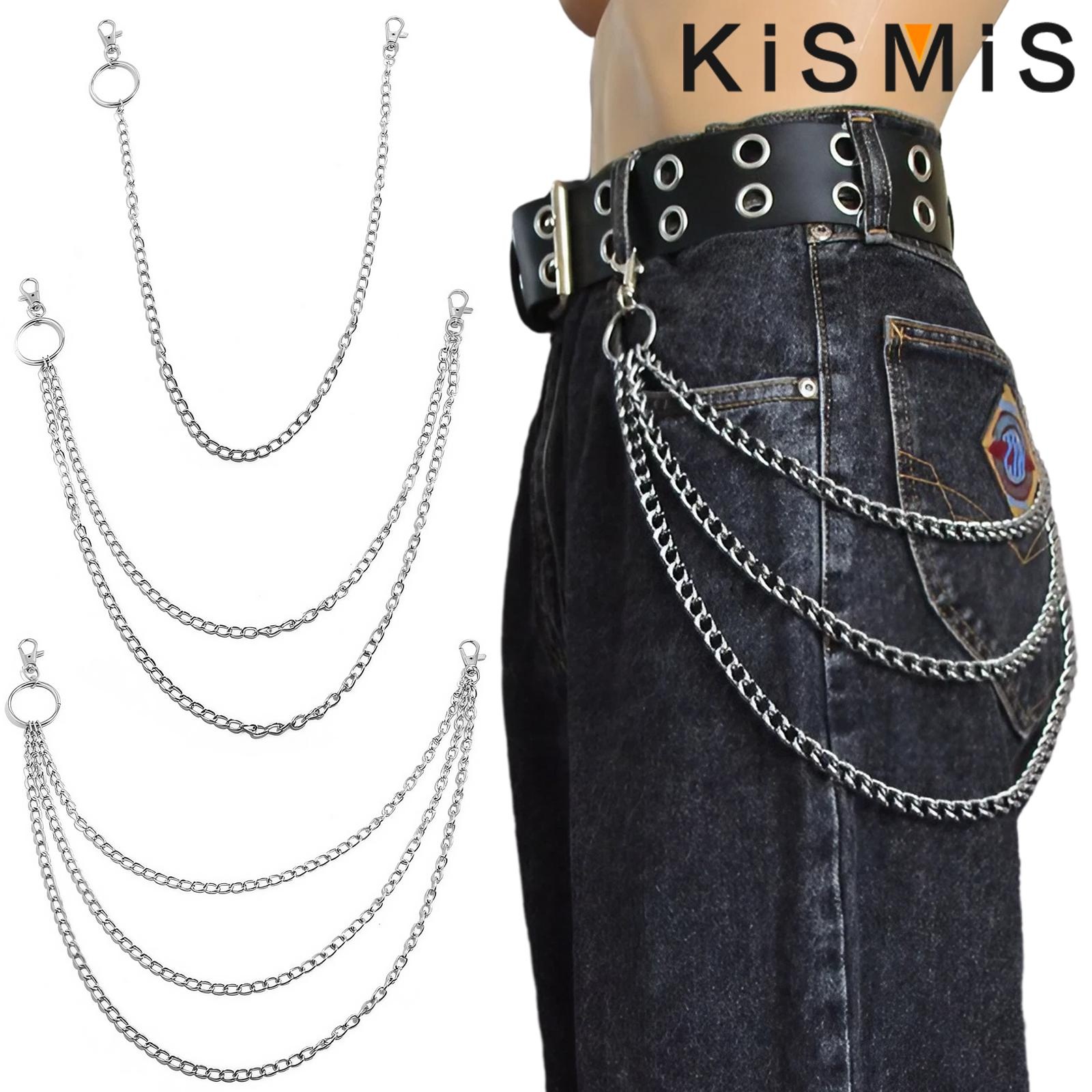 KISMIS 1PC Punk Street keychai - Body Jewelry Bra avaliação e preço