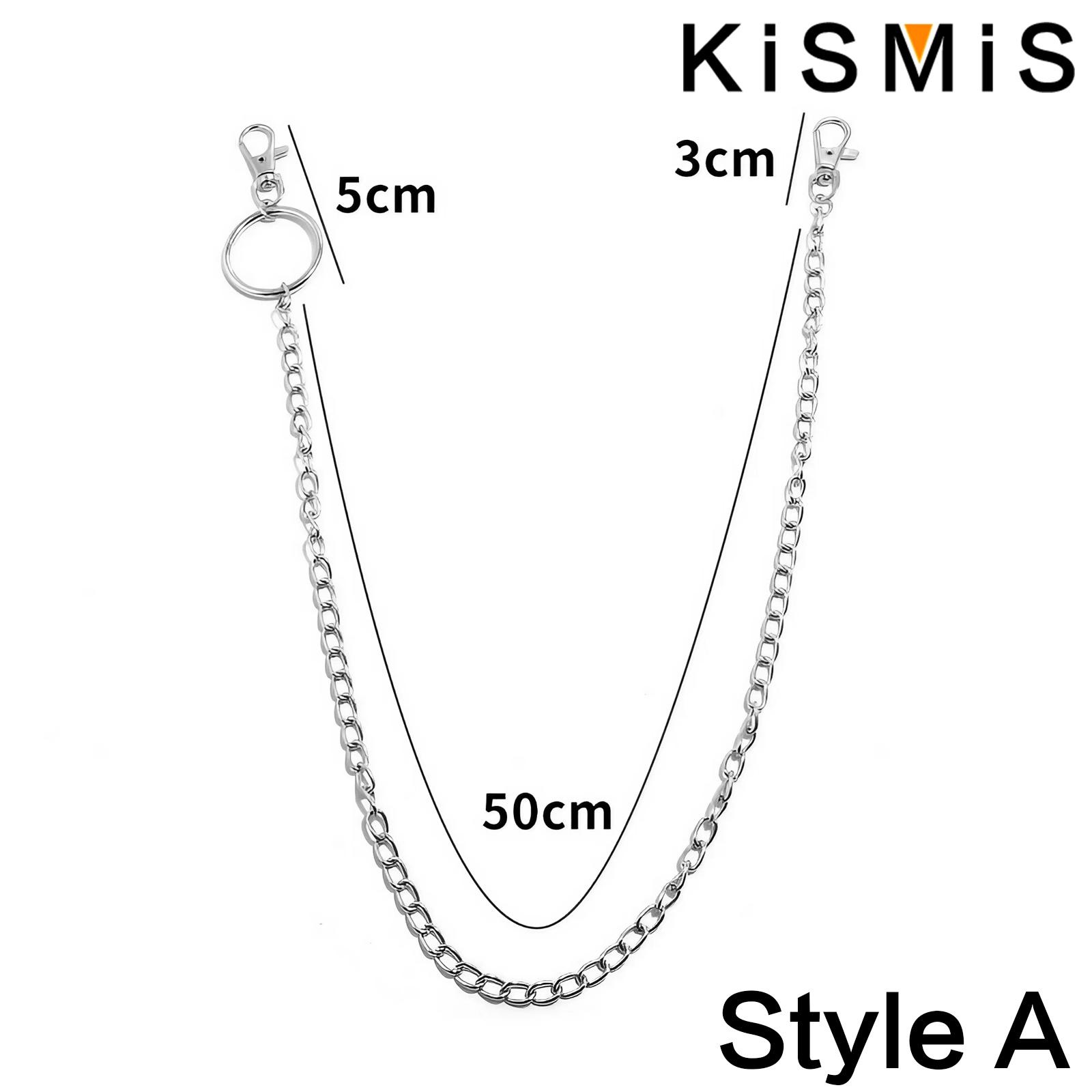 KISMIS 1PC Punk Street keychai - Body Jewelry Bra avaliação e preço