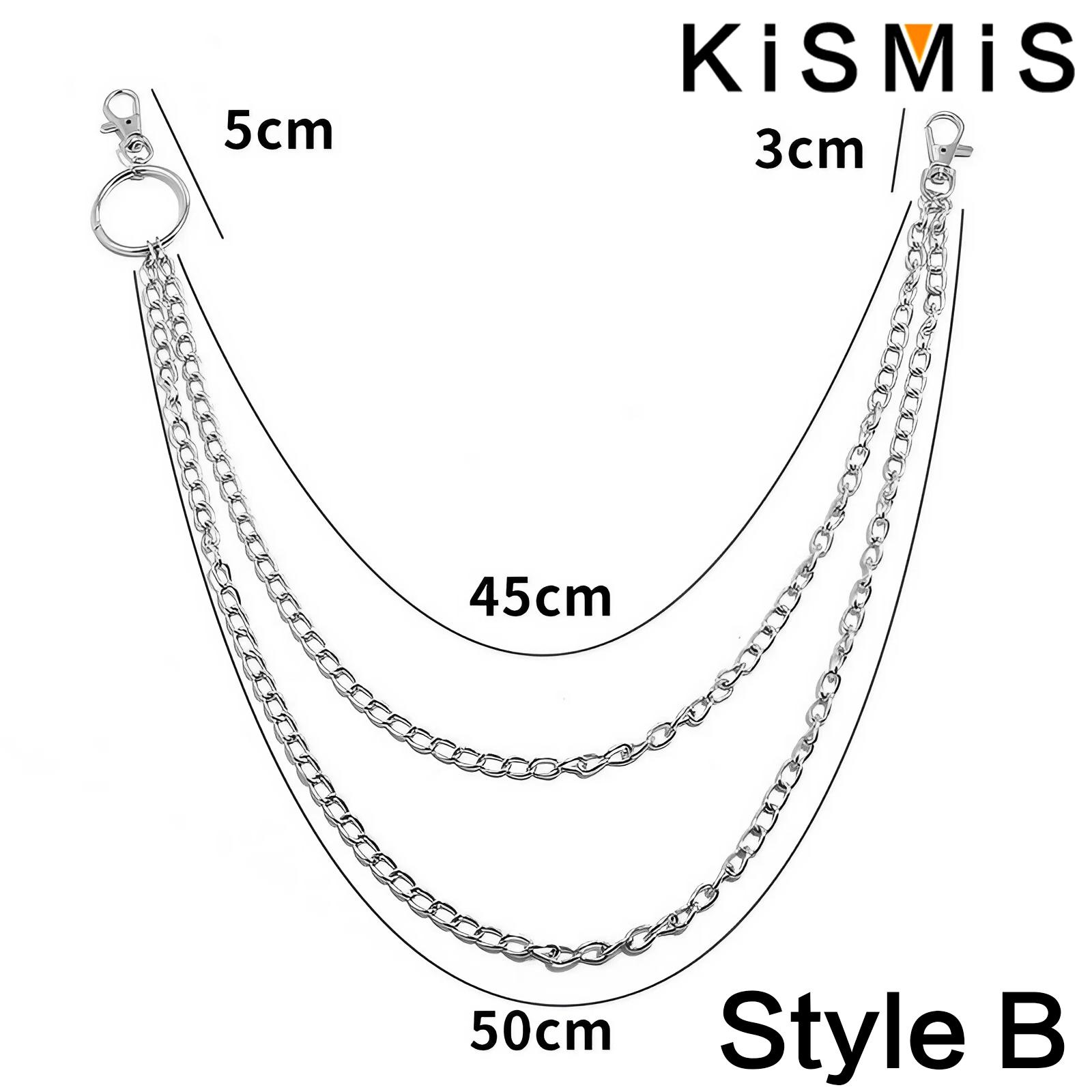 KISMIS 1PC Punk Street keychai - Body Jewelry Bra avaliação e preço