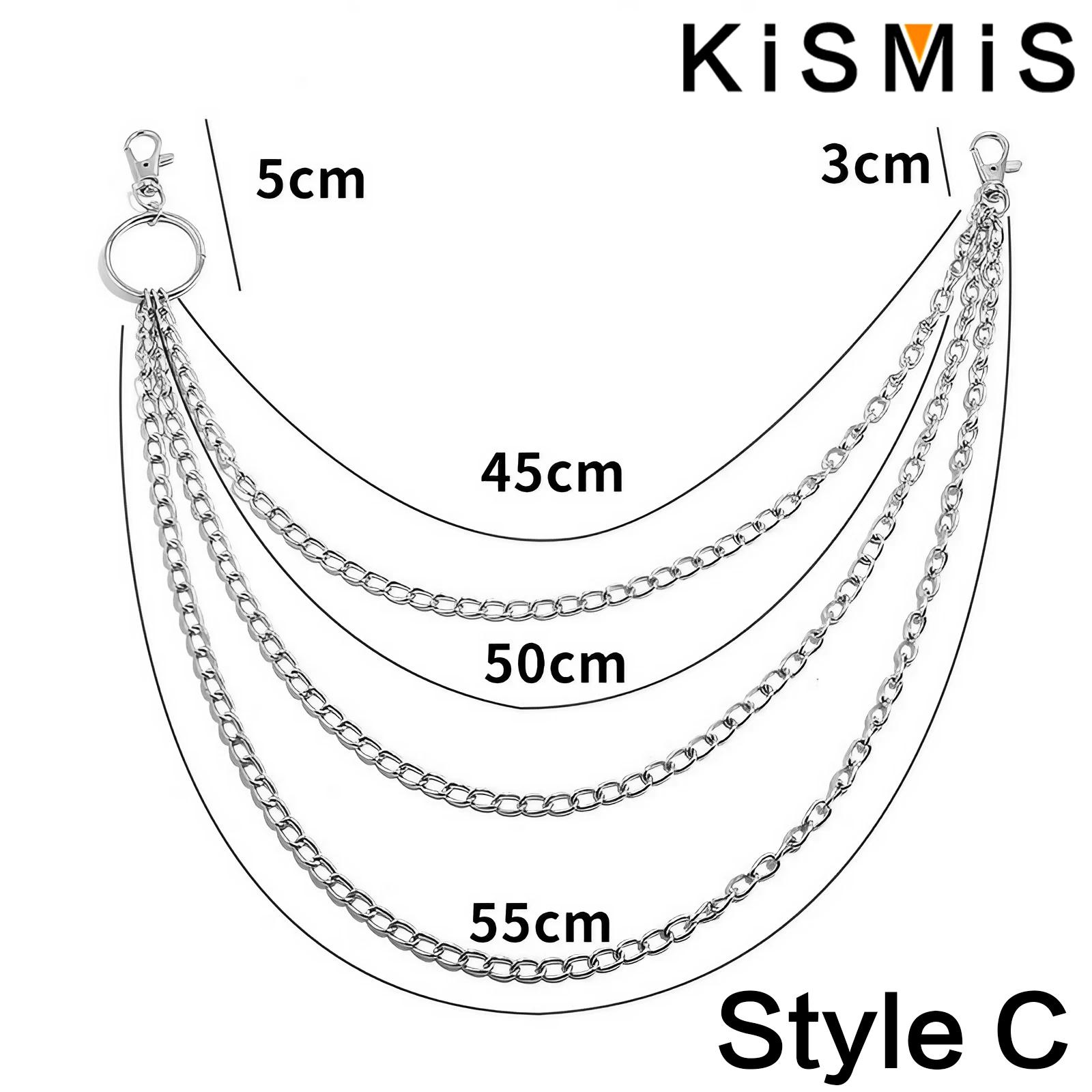 KISMIS 1PC Punk Street keychai - Body Jewelry Bra avaliação e preço