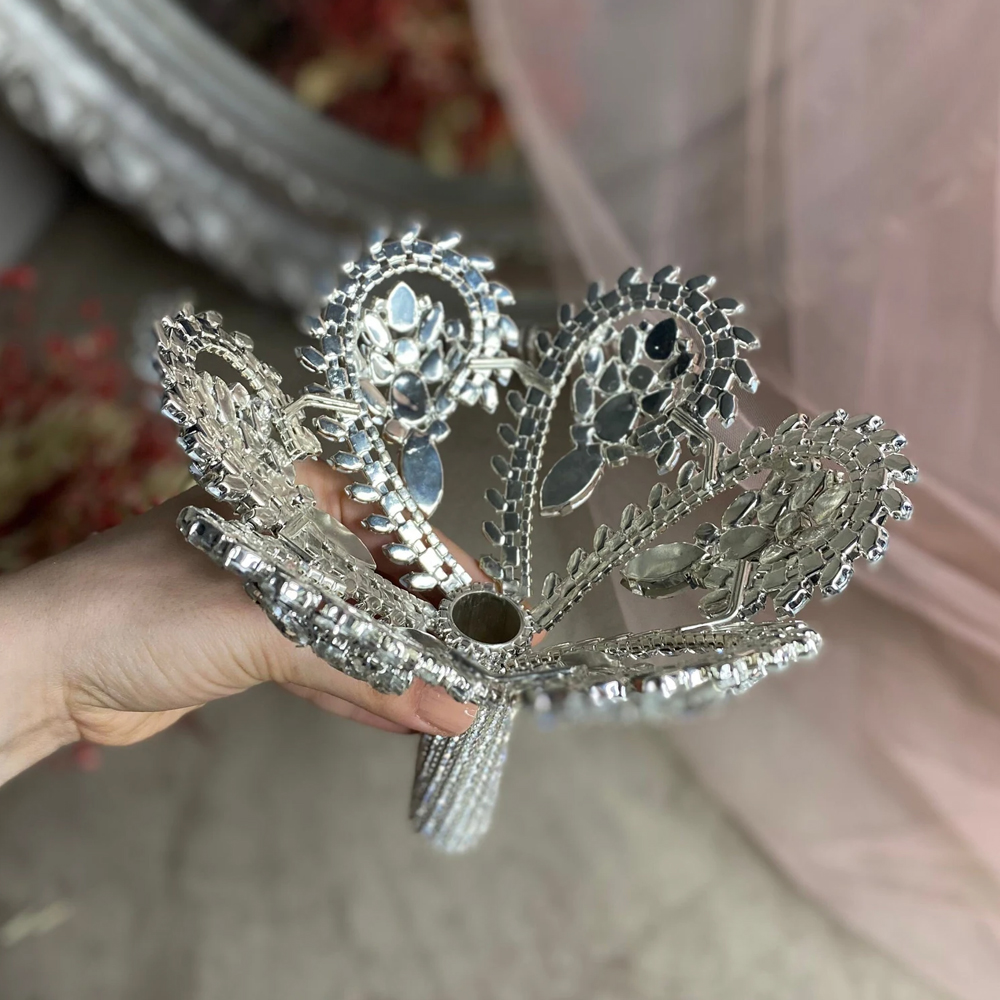 Boho Large Rhinestone Bridal B - Body Jewelry Online avaliação e preço