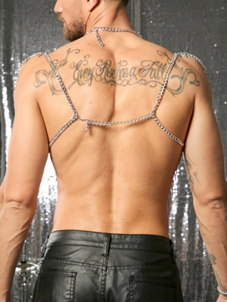 Tassels Chain Body Shoulder Se - Body Jewelry Chest avaliação e preço