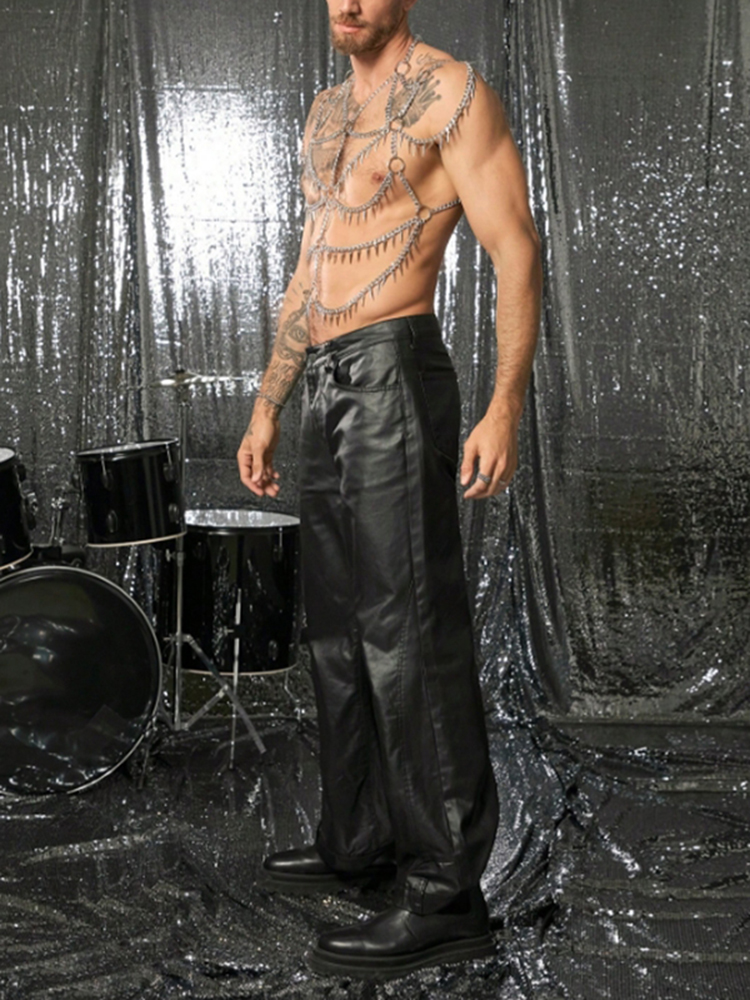 Tassels Chain Body Shoulder Se - Body Jewelry Chest avaliação e preço