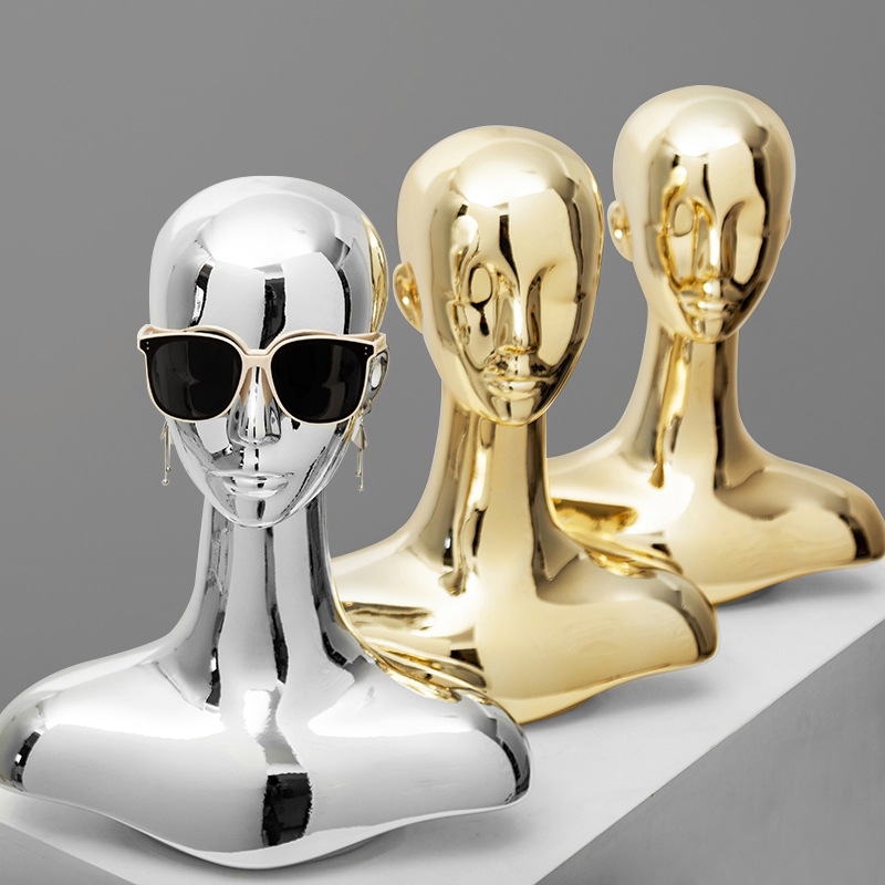 Clothing Store Mannequin Head  - Body Jewelry Store avaliação e preço