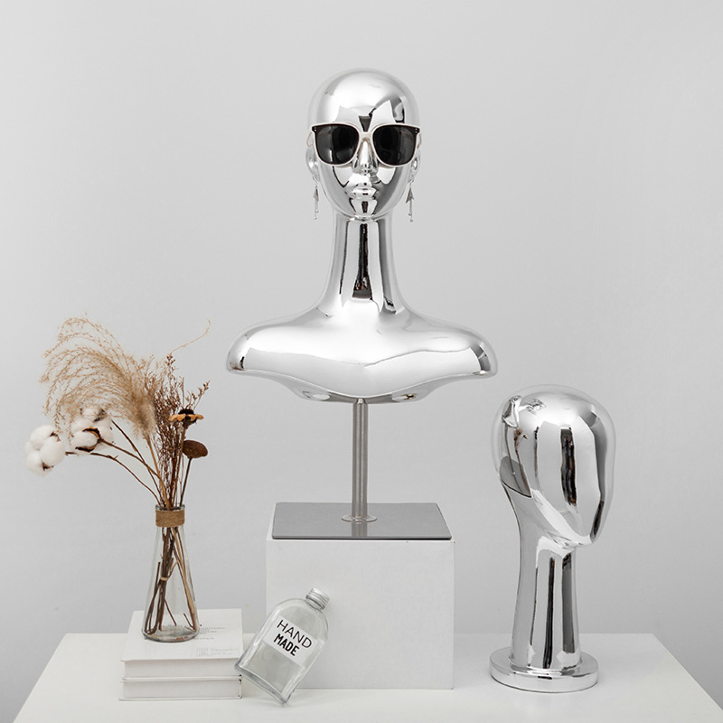 Clothing Store Mannequin Head  - Body Jewelry Store avaliação e preço