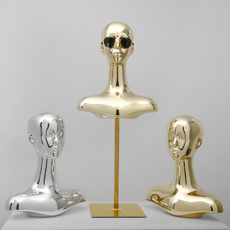 Clothing Store Mannequin Head  - Body Jewelry Store avaliação e preço