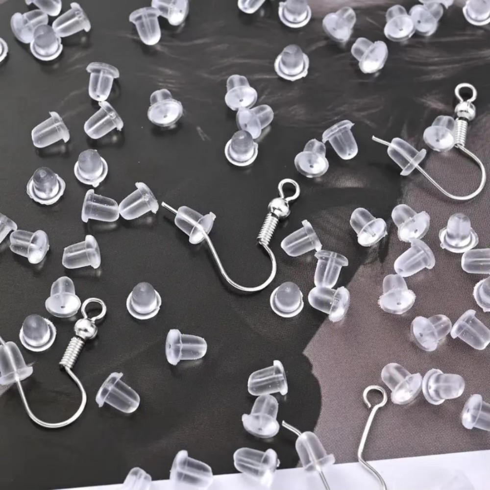 100pcs/lot Earrings Jewelry Ac - Body Jewelry Store avaliação e preço