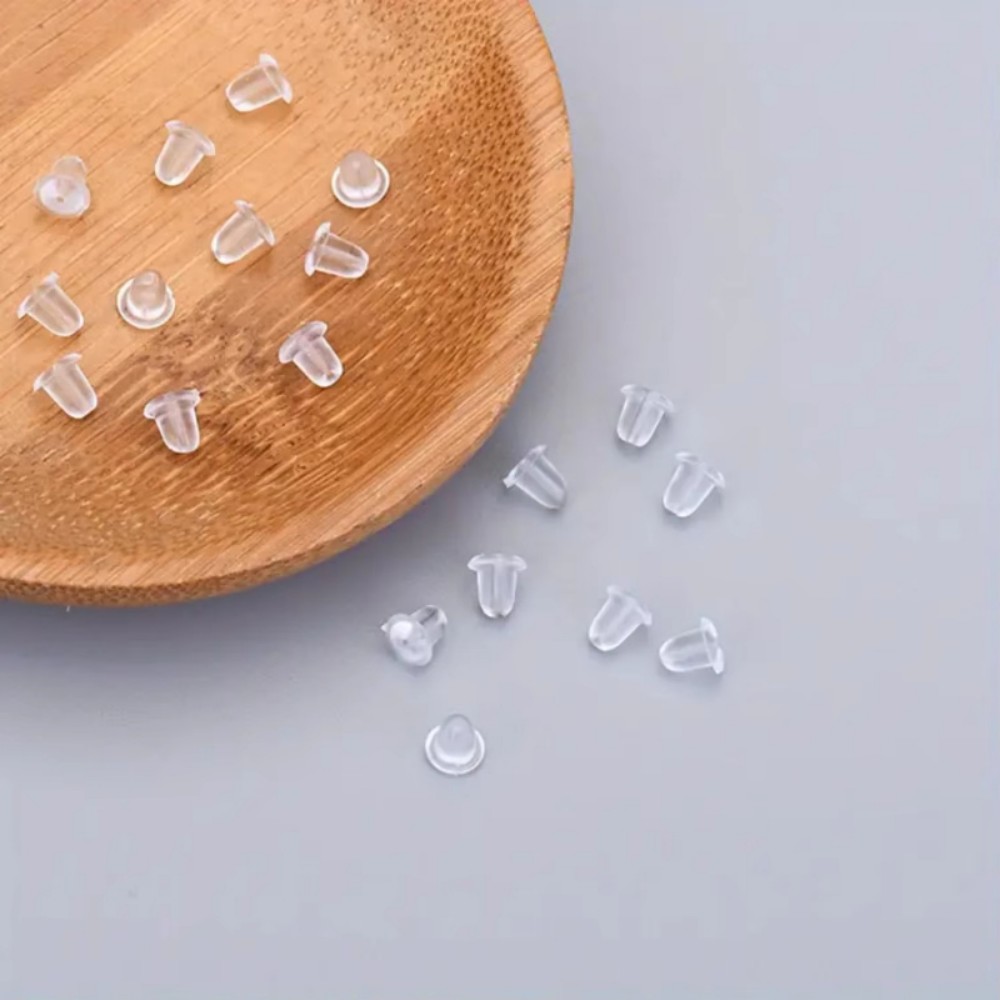 100pcs/lot Earrings Jewelry Ac - Body Jewelry Store avaliação e preço