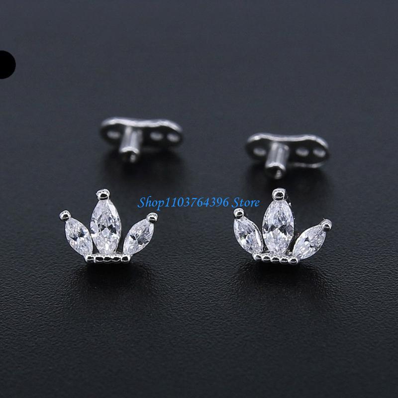 G7NC Stainless Steel Dermal An - Body Jewelry For Sensitive Skin avaliação e preço