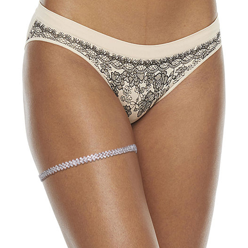 Stonefans Sexy Rhinestone Thig - Body Jewelry Luxury avaliação e preço