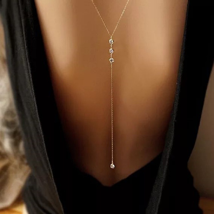 New Rhinestone Sexy Women's Ba - Body Jewelry Usa avaliação e preço