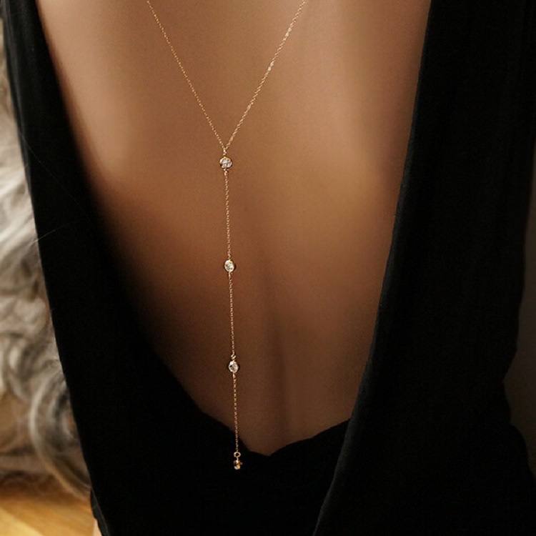 New Rhinestone Sexy Women's Ba - Body Jewelry Usa avaliação e preço