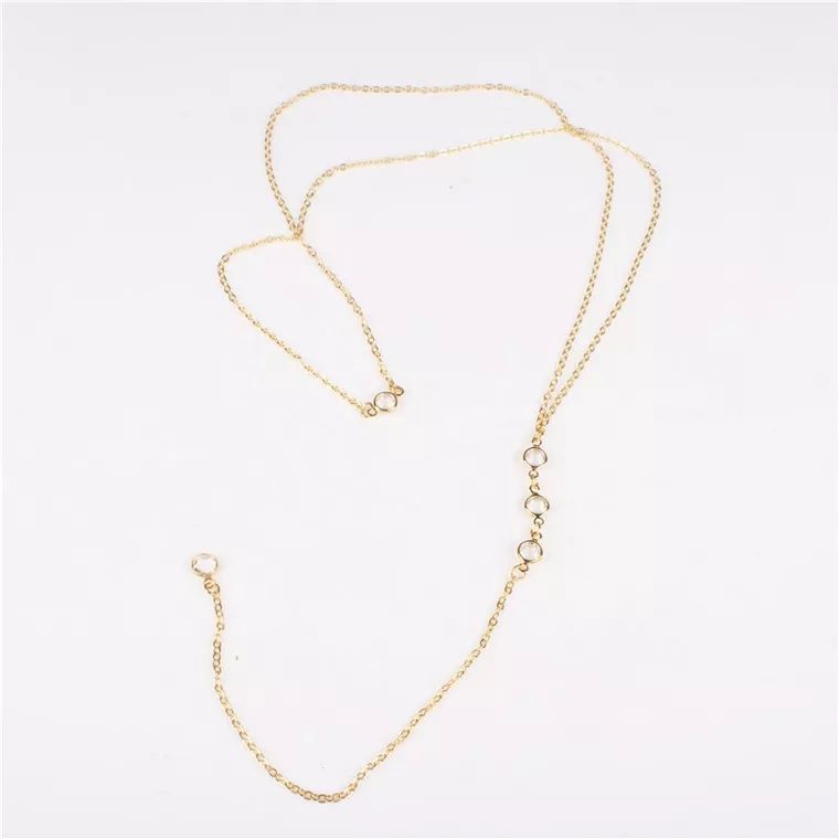 New Rhinestone Sexy Women's Ba - Body Jewelry Usa avaliação e preço