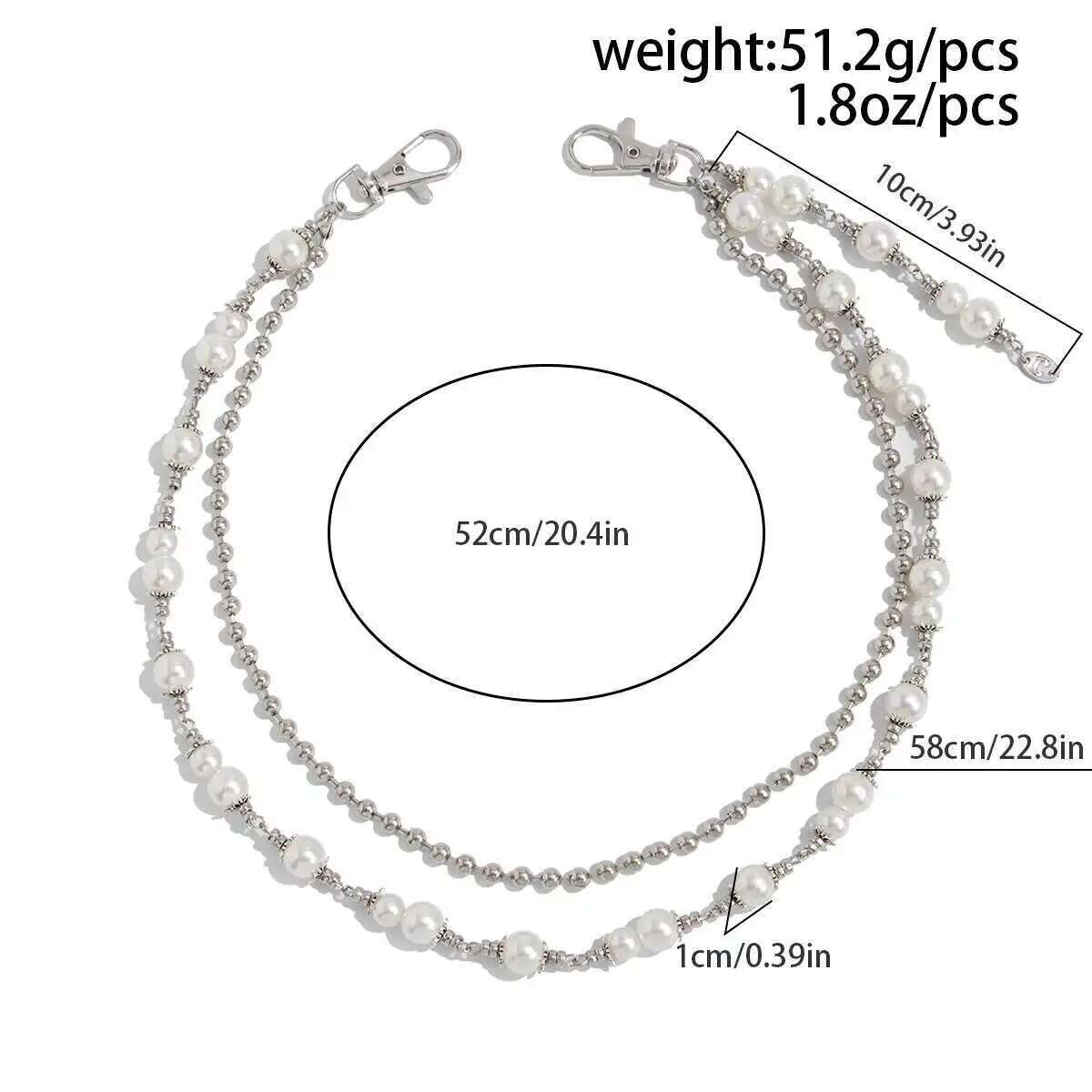 Salircon Punk Multilayer Imita - Body Jewelry Charms avaliação e preço