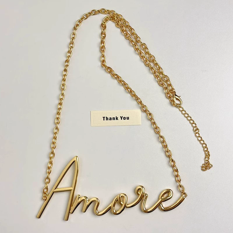 2025 New Retro Gold Letter Wai - Body Jewelry Usa avaliação e preço