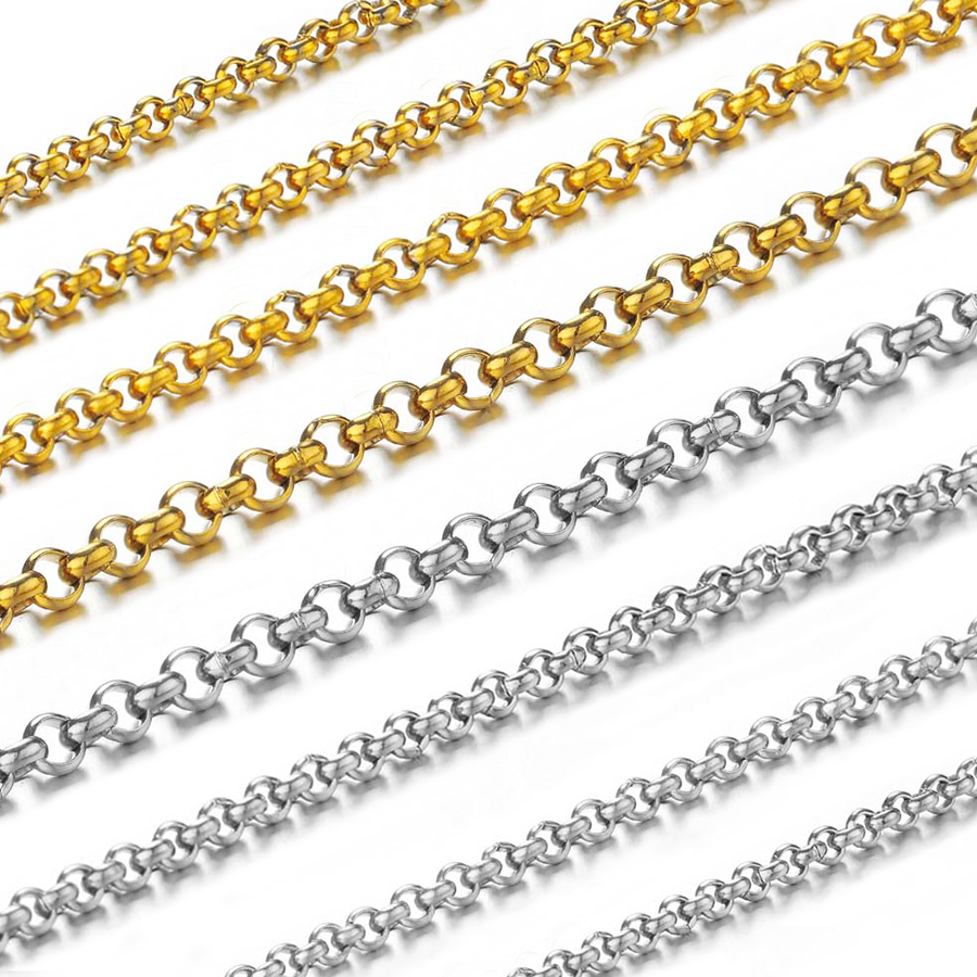1 meter 2-4mm Stainless Steel  - Body Jewelry Bra avaliação e preço