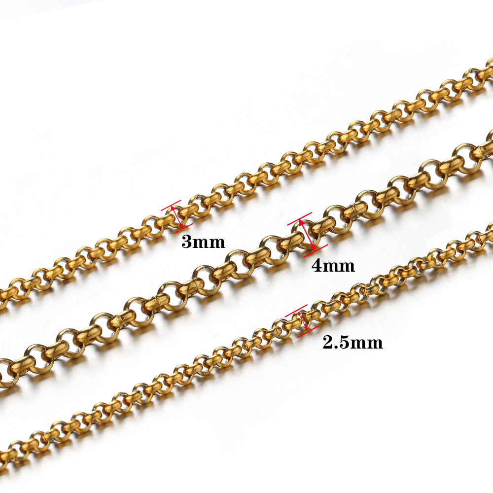 1 meter 2-4mm Stainless Steel  - Body Jewelry Bra avaliação e preço