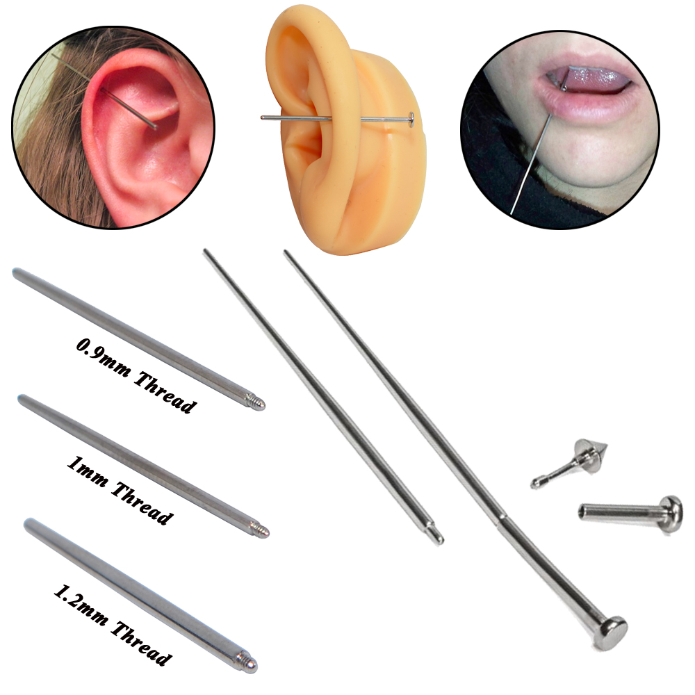 316L Surgical Stainless Steel  - Body Jewelry Dermal avaliação e preço