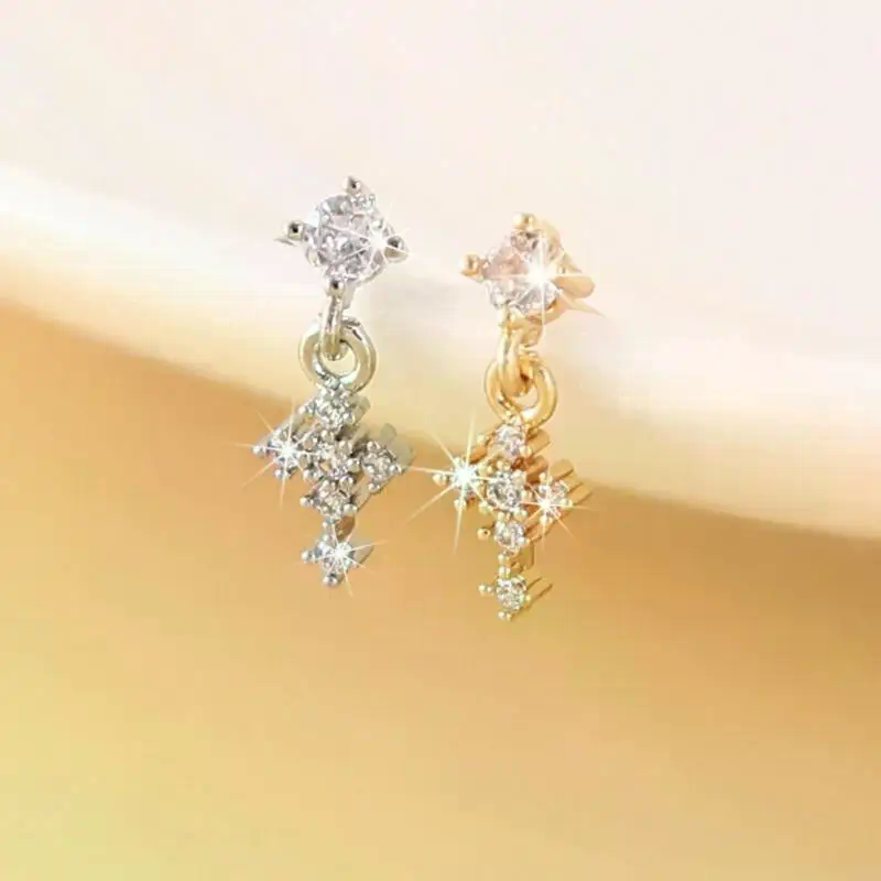 Dangle Nose Rings For Women Cr - Body Jewelry Nose Ring avaliação e preço
