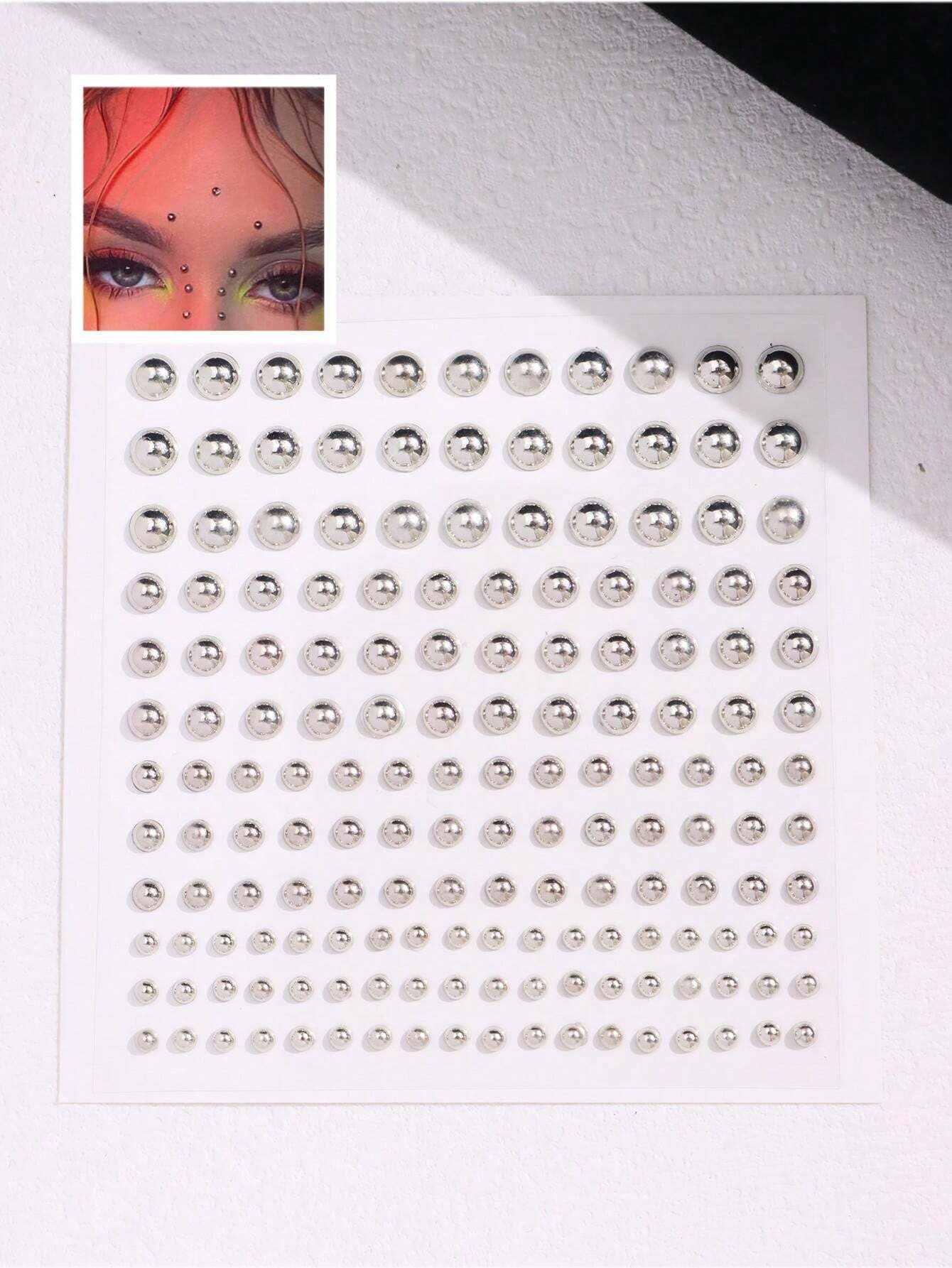 165pcs/Set 3-6mm Silver Plated - Body Jewelry Nose Ring avaliação e preço
