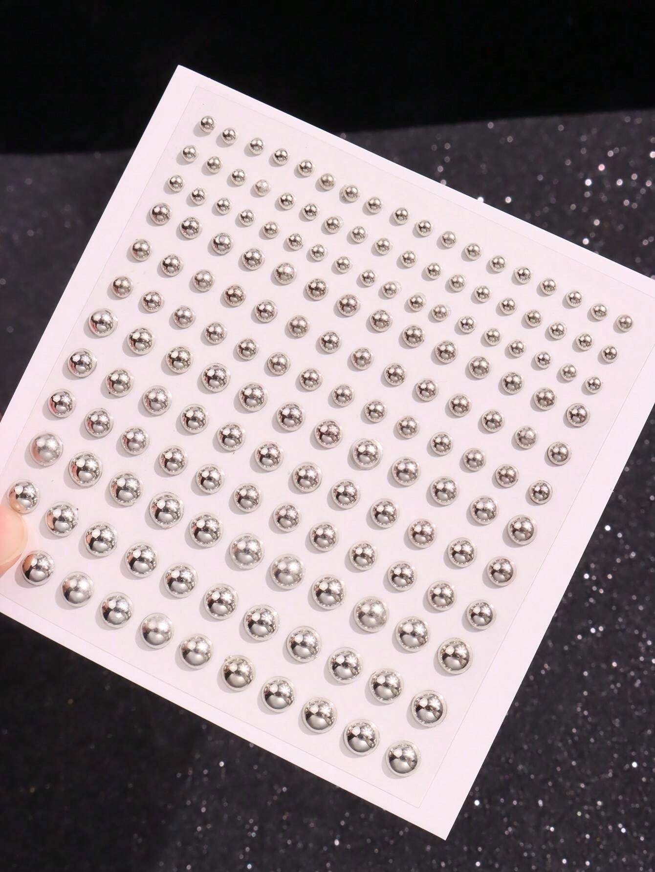 165pcs/Set 3-6mm Silver Plated - Body Jewelry Nose Ring avaliação e preço