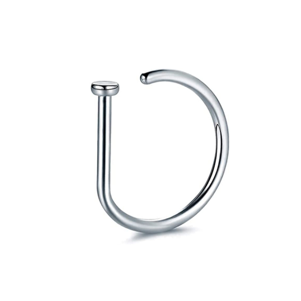 1PC Woman Man Fake Nose Rings  - Body Jewelry Nose Ring avaliação e preço