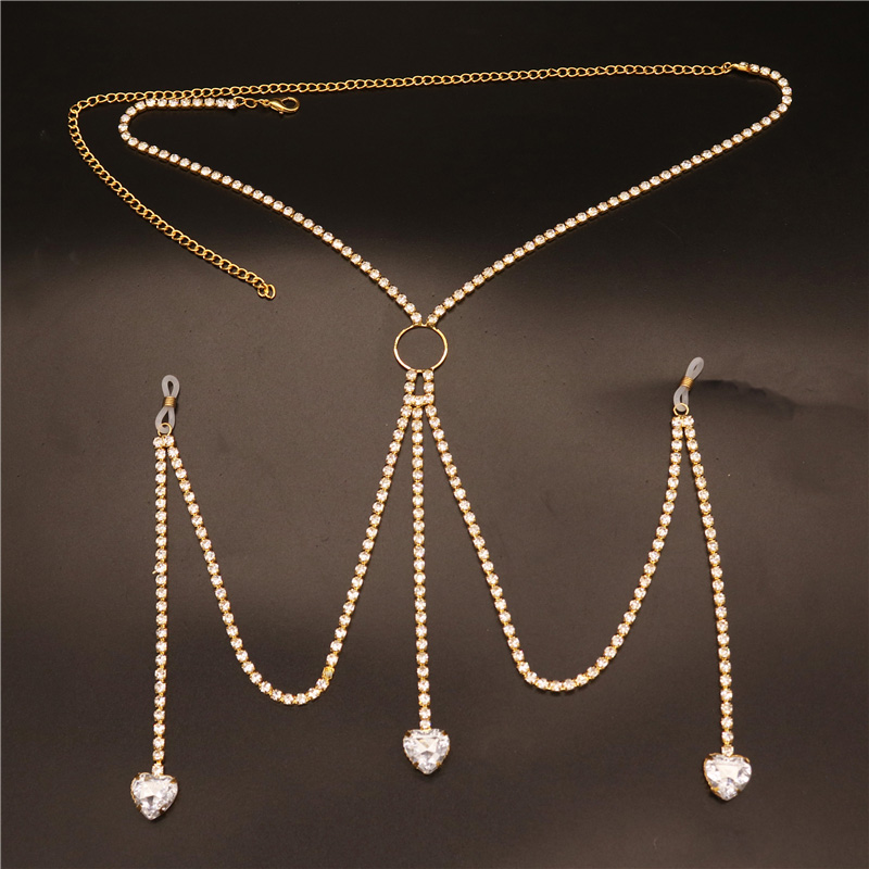 2023 New Fashion White Heart N - Body Jewelry Chest avaliação e preço