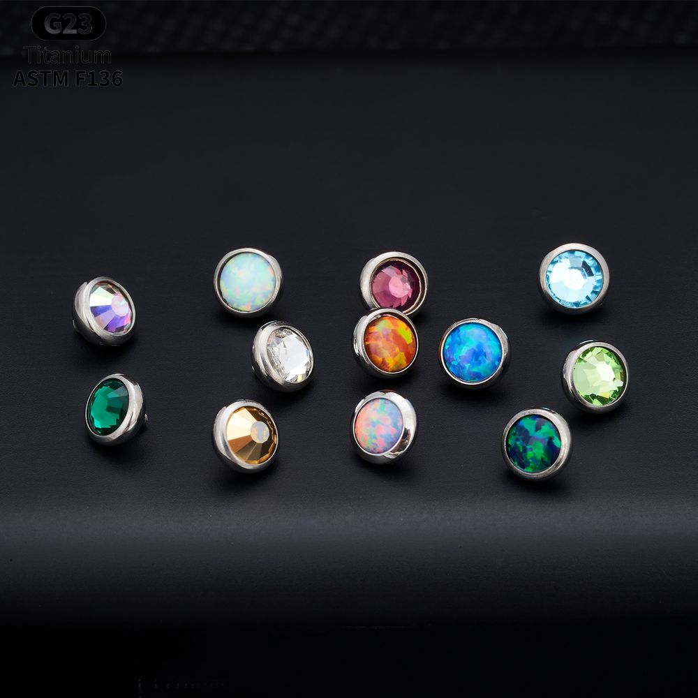 ASTM F136 Titanium Dermal Anch - Body Jewelry Dermal avaliação e preço