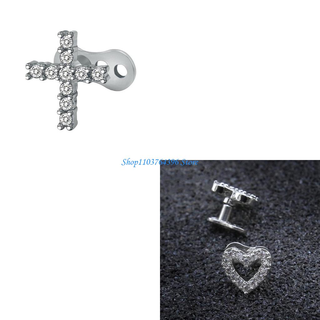 Stainless Steel Dermal Anchor - Body Jewelry For Sensitive Skin avaliação e preço